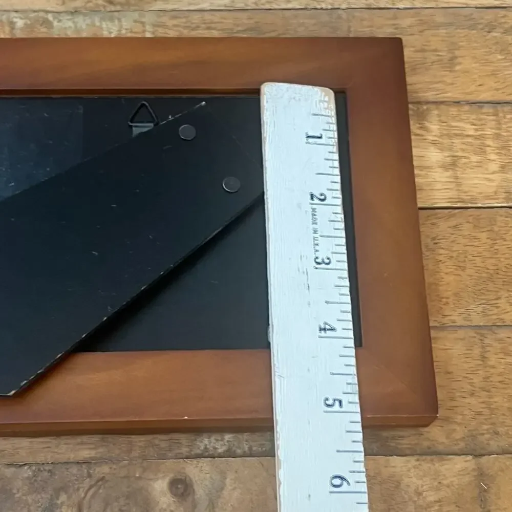 Wooden Textured Picture Frame 4 x 6